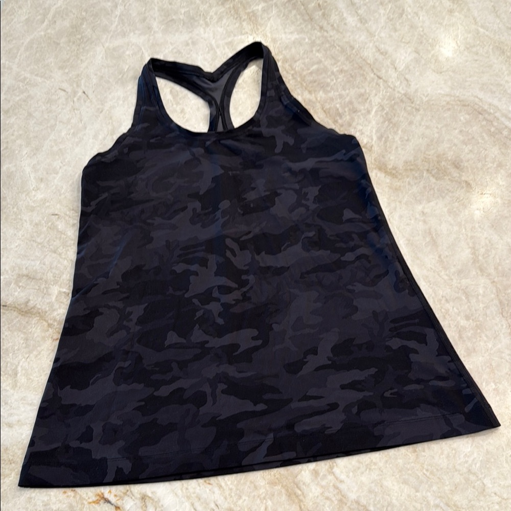 Lululemon Athletica Black Sleeveless Tank Top